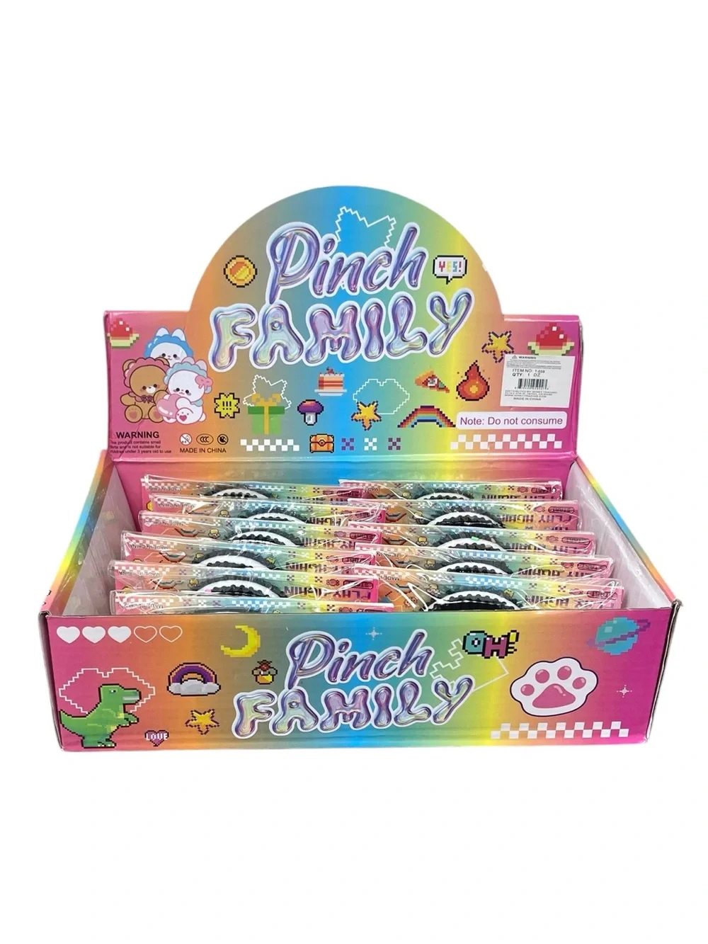 2/$5 Cookie Squishies